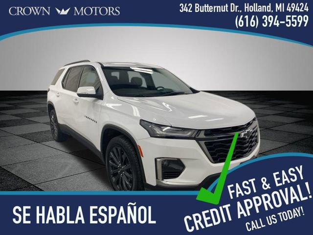 Used 2023 Chevrolet Traverse RS AWD/4WD image 1