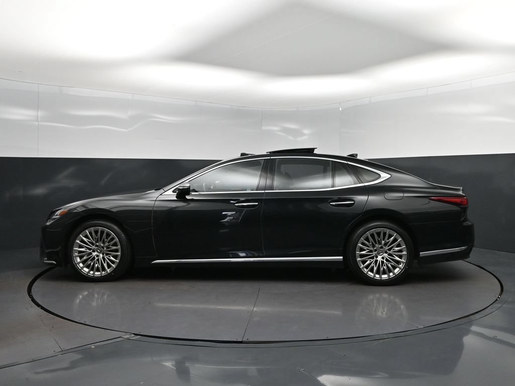 Certified 2024 Lexus LS 500 w/ Interior Upgrade Package RWD image 4