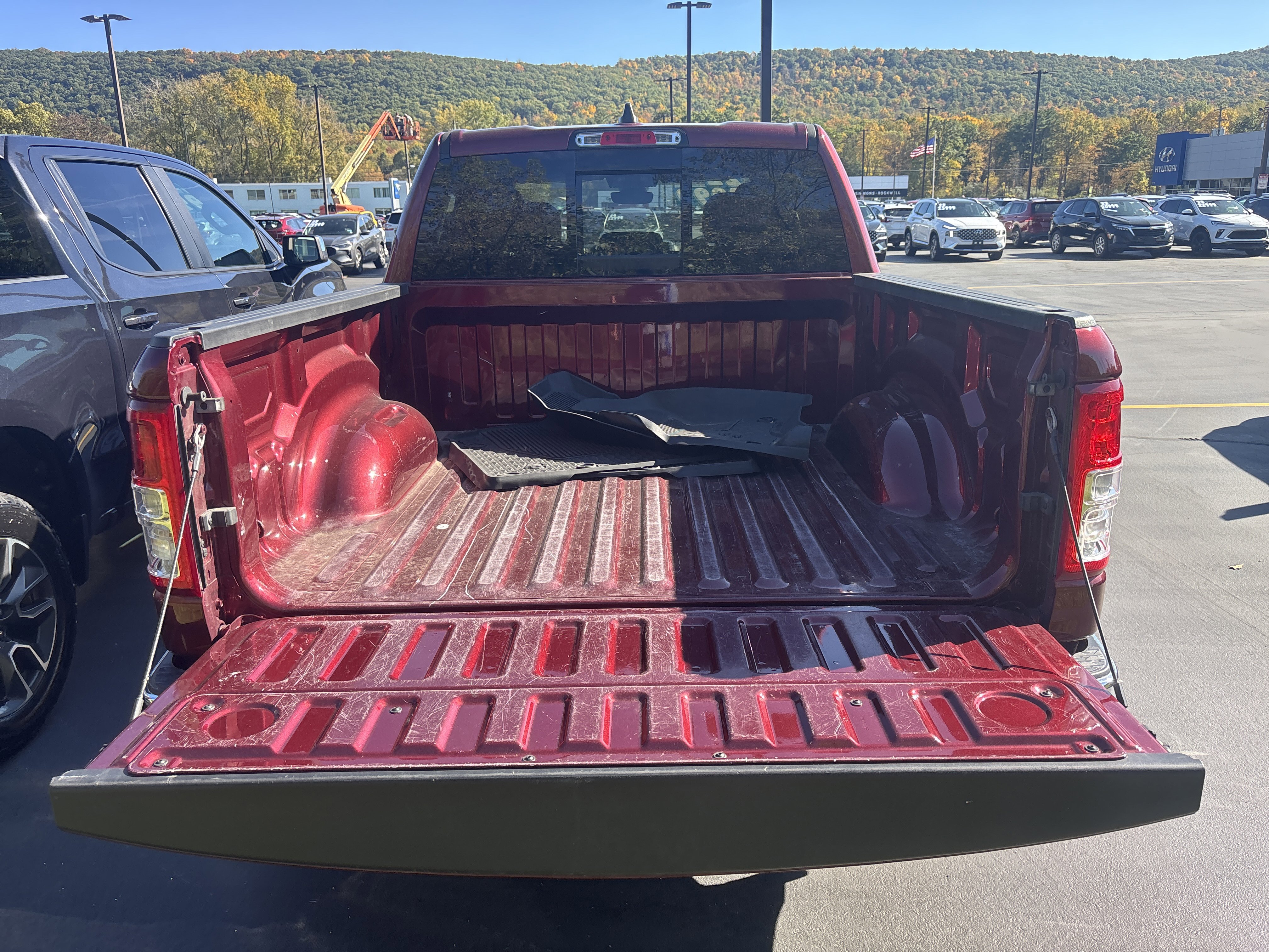 Used 2022 RAM 1500 Big Horn image 2