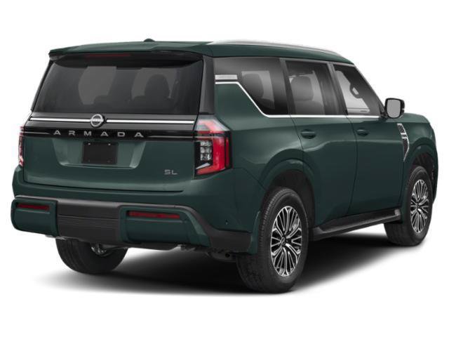 New 2026 Nissan Armada SL w/ Captain's Chari Seat Package AWD/4WD image 2
