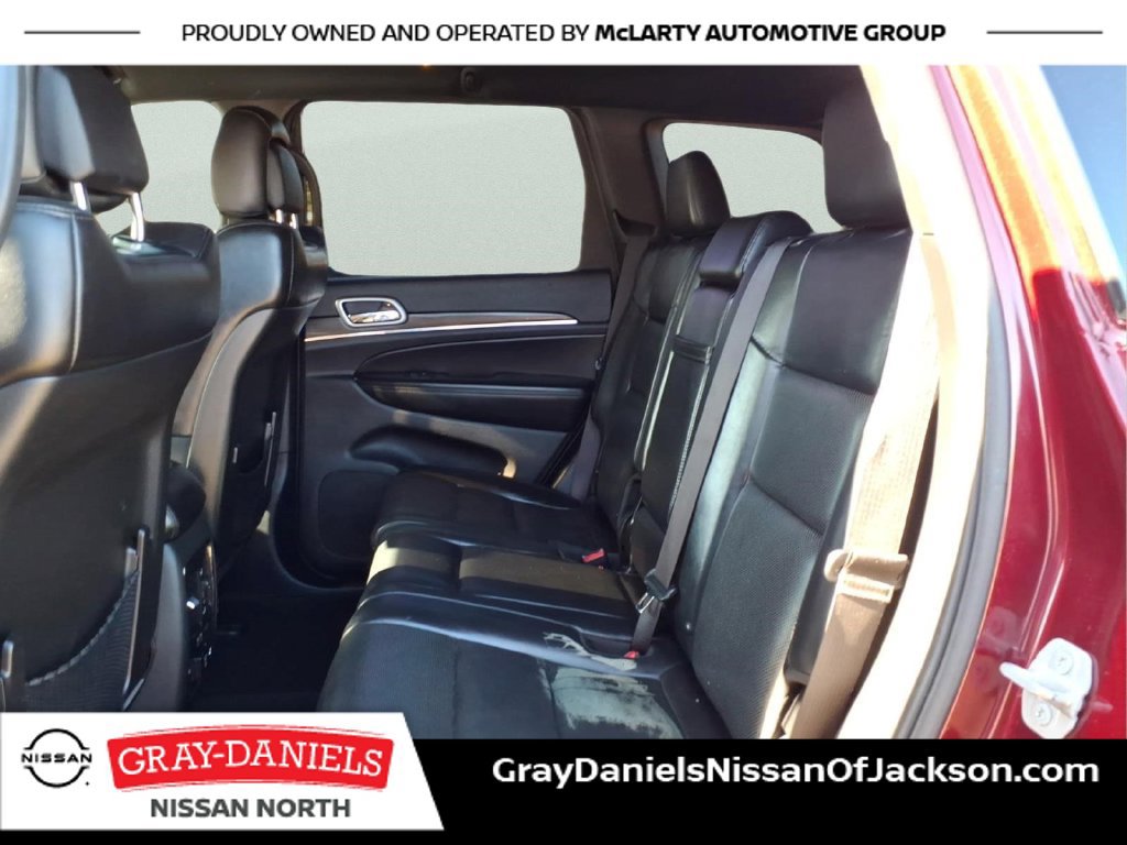 Used 2019 Jeep Grand Cherokee Limited w/ Luxury Group II AWD/4WD image 26