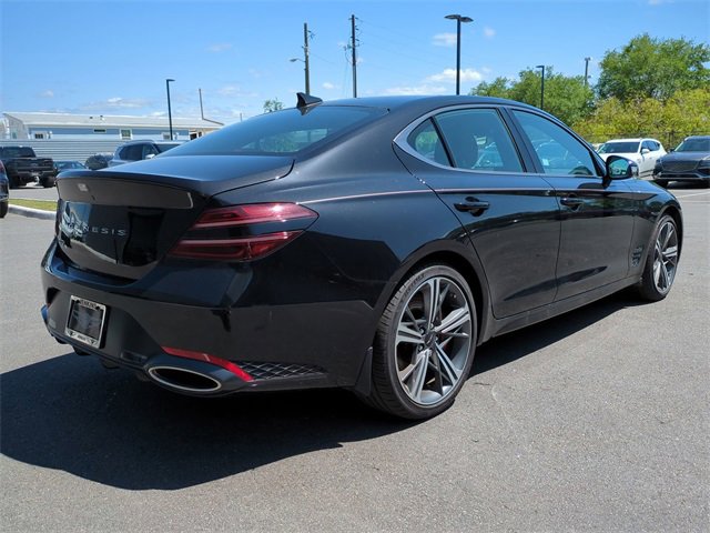 Used 2024 Genesis G70 2.5T w/ Sport Prestige Package image 4
