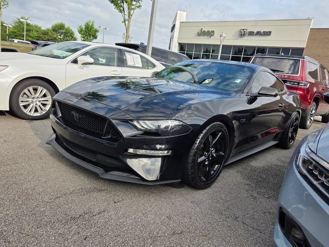 Used 2021 Ford Mustang GT w/ Black Accent Package RWD image 3