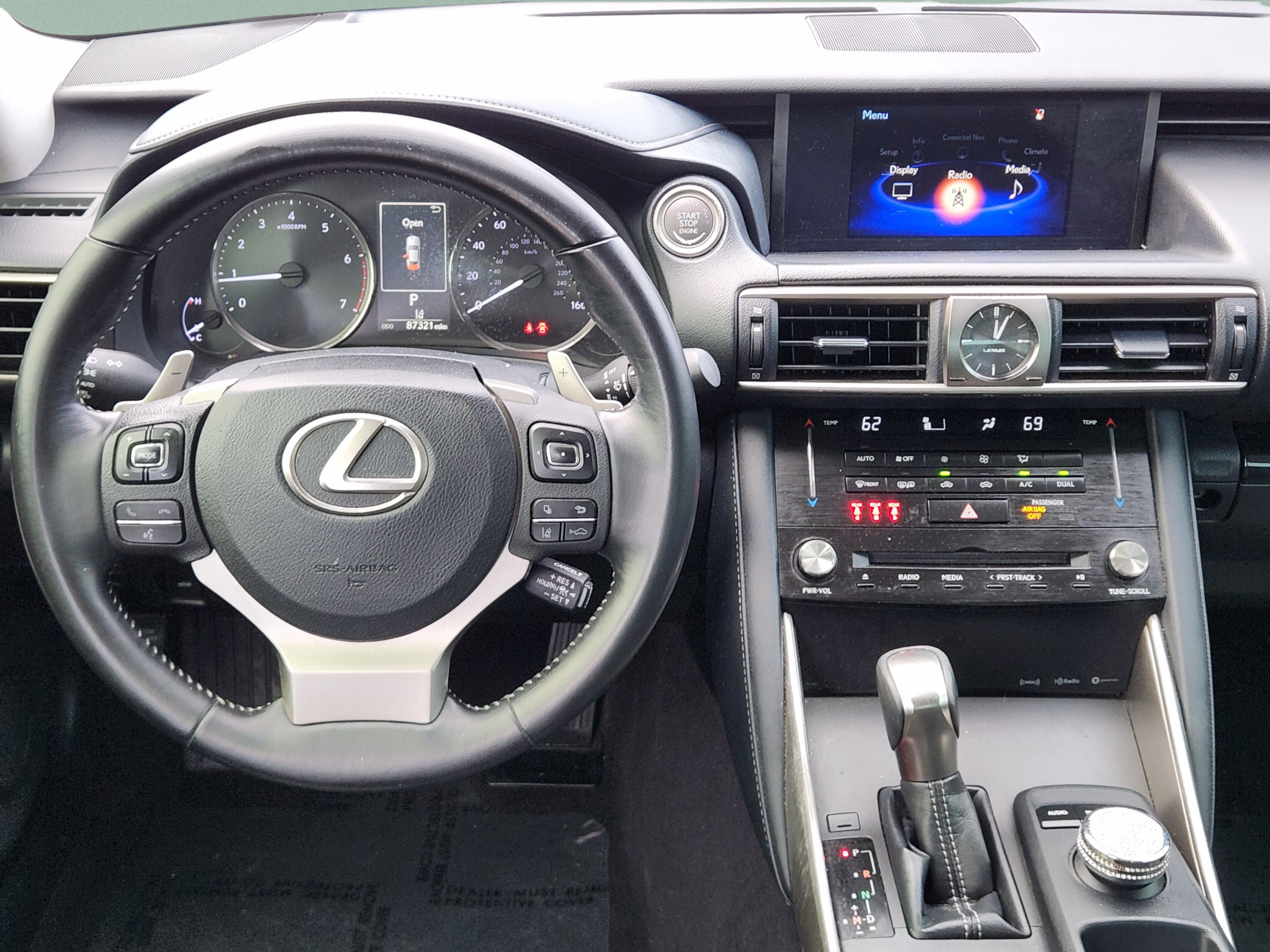 Used 2017 Lexus IS 200t RWD image 25