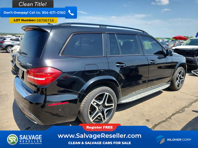 Used 2019 Mercedes-Benz GLS 550 4MATIC w/ Driver Assistance Package image 4