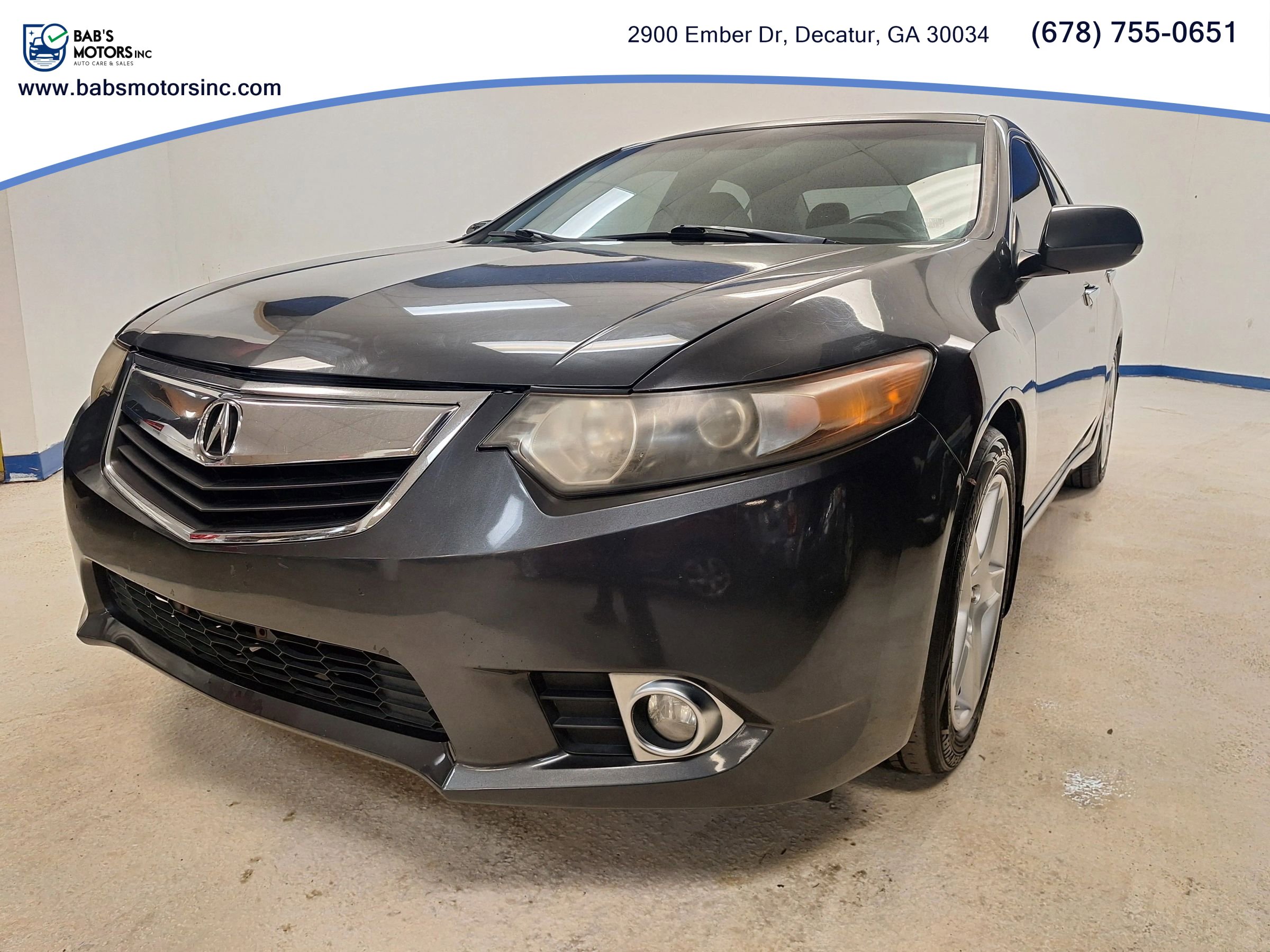 Used 2011 Acura TSX Sedan