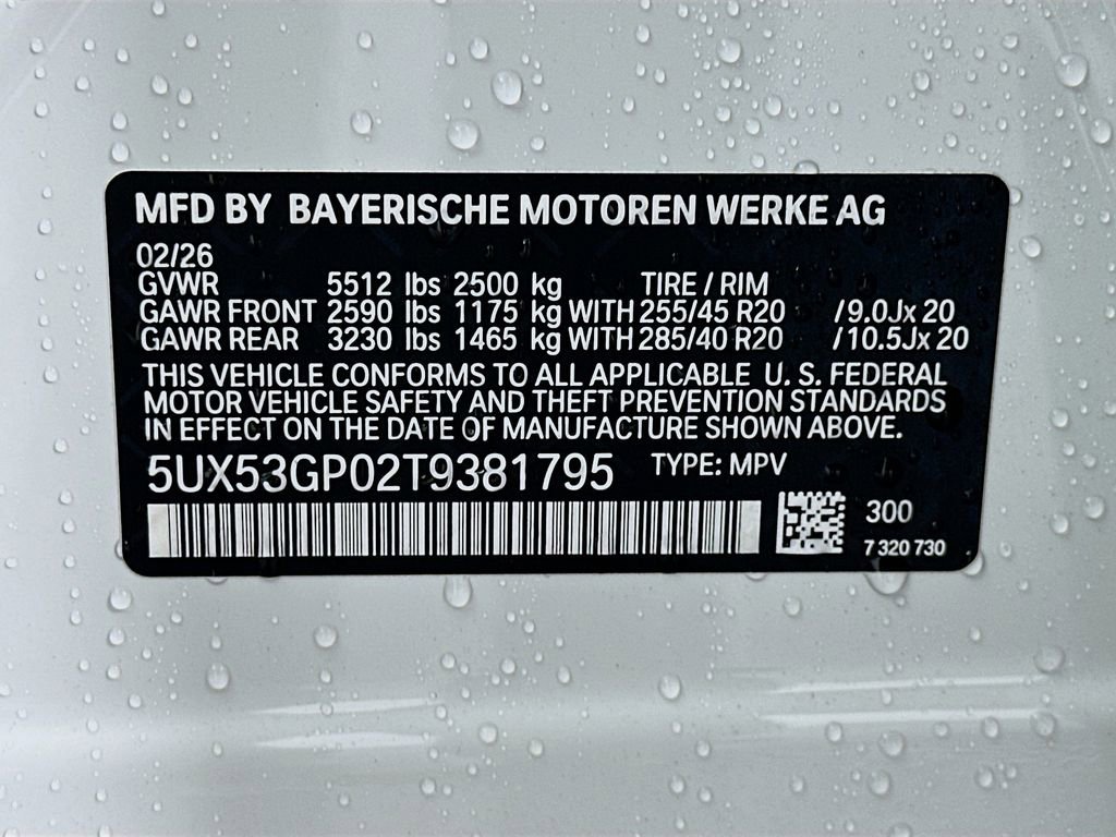 New 2026 BMW X3 xDrive30 image 24