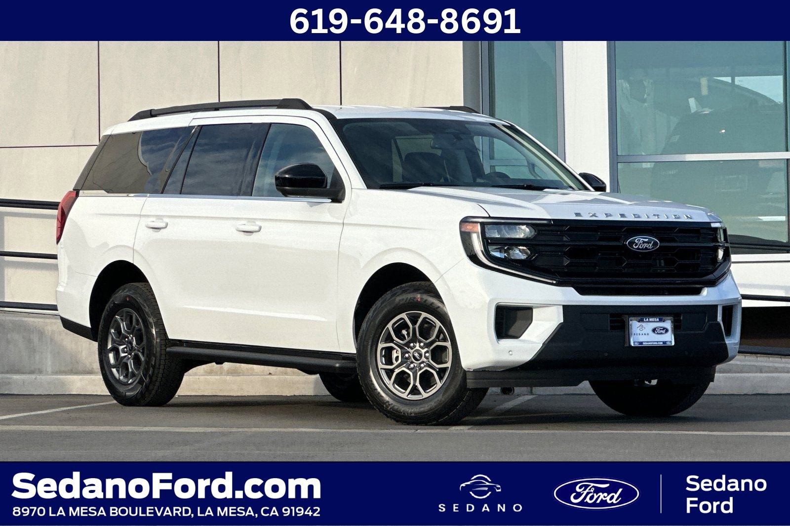 New 2026 Ford Expedition Active image 1