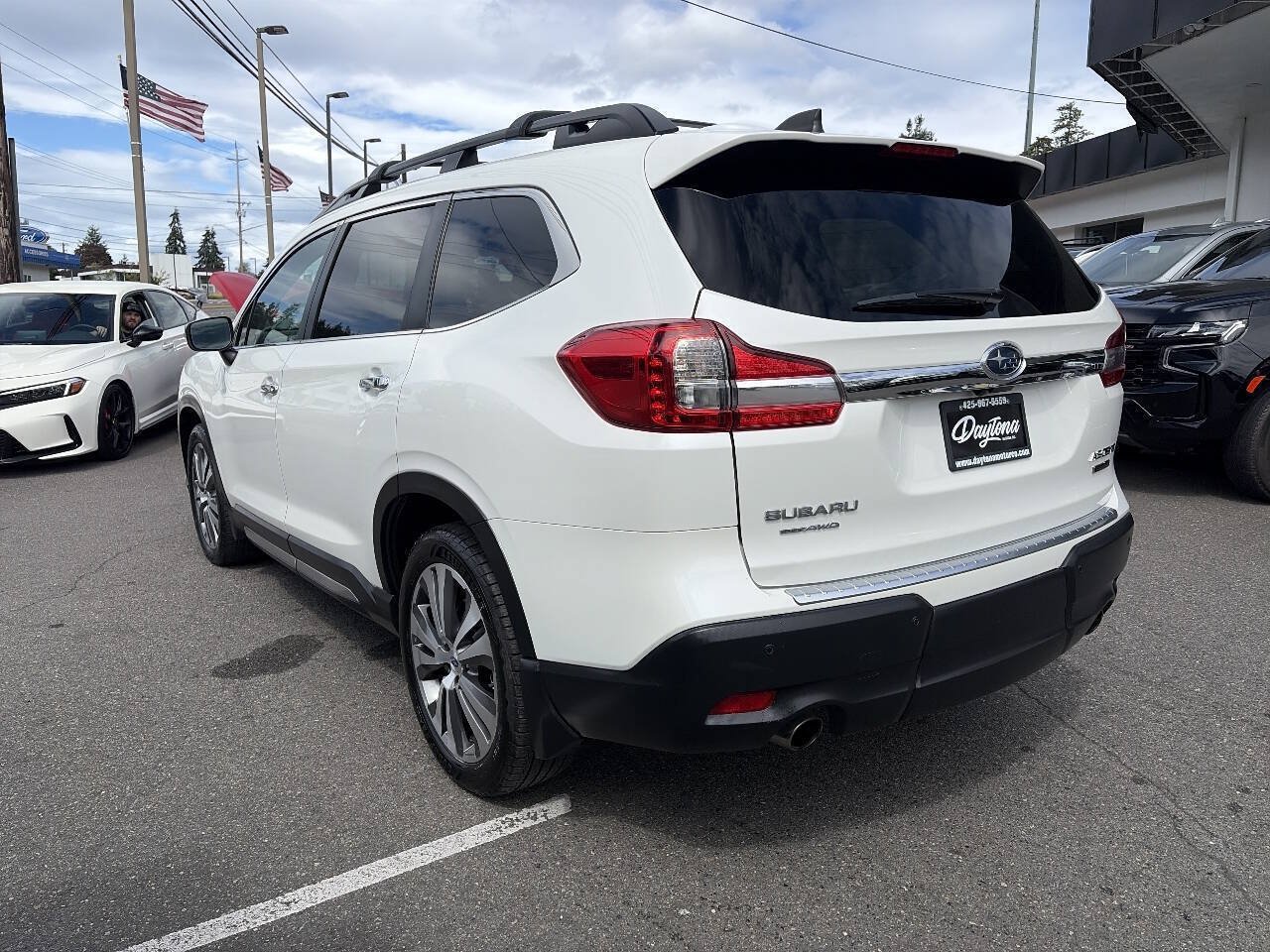 Used 2022 Subaru Ascent Touring w/ Popular Package #2A AWD/4WD image 3