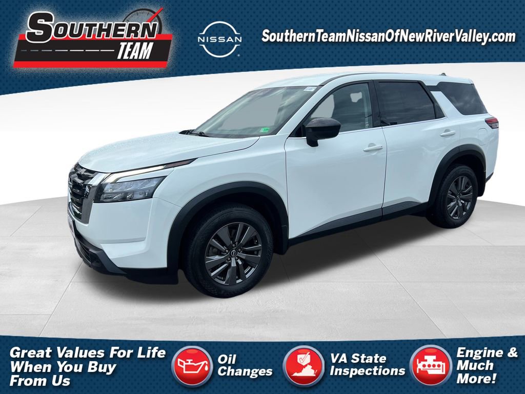 Used 2023 Nissan Pathfinder S