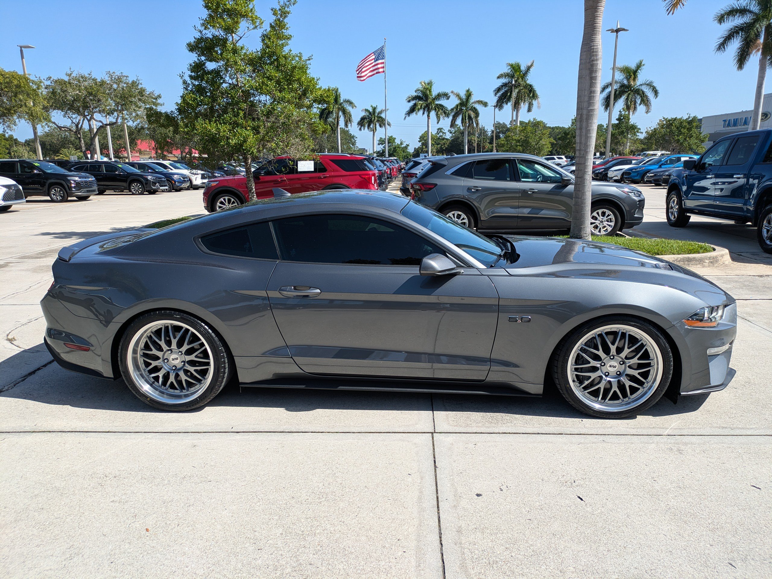Certified 2021 Ford Mustang GT RWD image 3