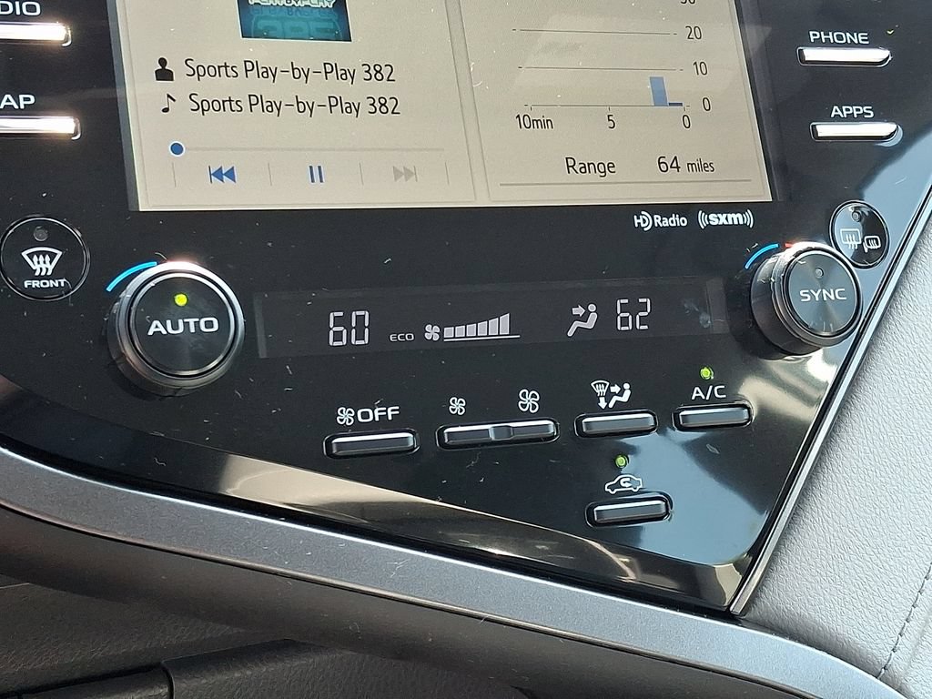 Certified 2020 Toyota Camry XLE AWD/4WD image 17