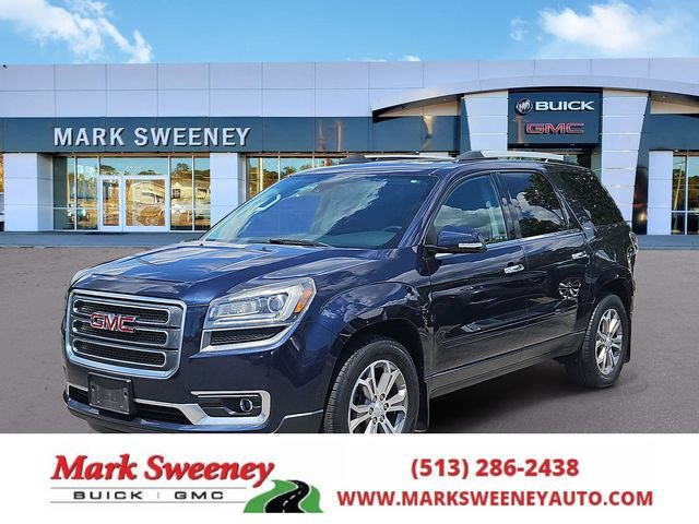Used 2015 GMC Acadia SLT w/ Open Road Package FWD image 1