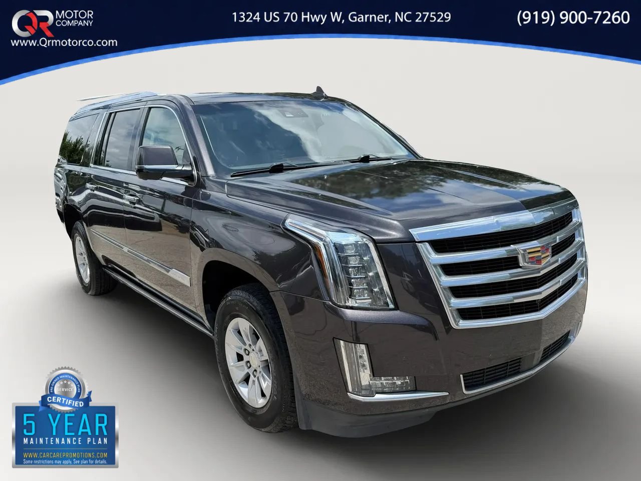 Used 2016 Cadillac Escalade ESV Premium