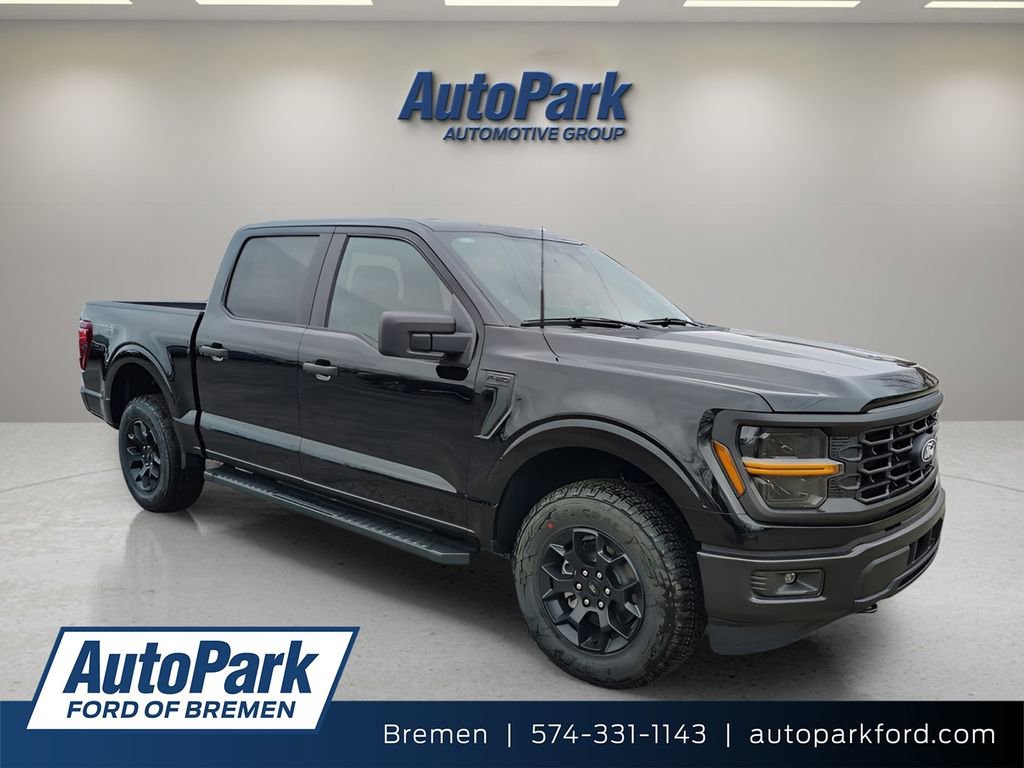 New 2026 Ford F150 STX w/ Equipment Group 201A FX4 AWD/4WD image 1