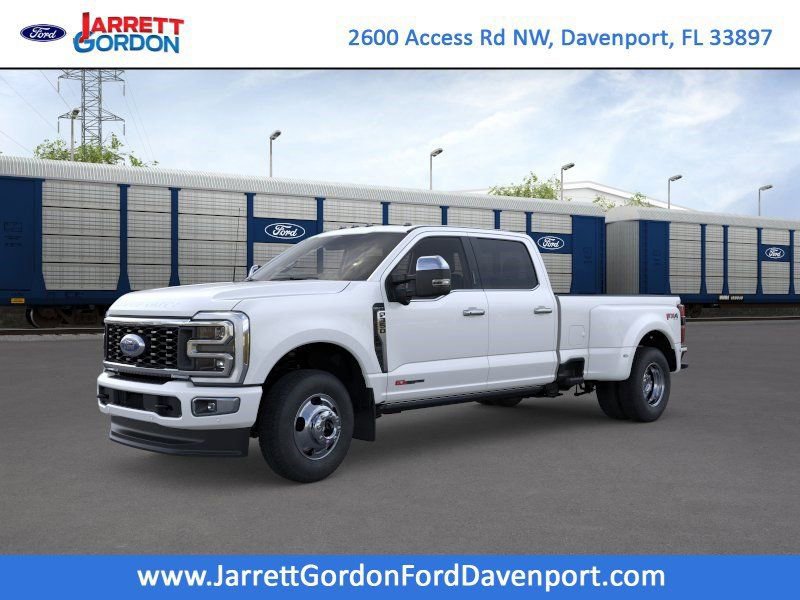 New 2026 Ford F350 Platinum AWD/4WD image 1
