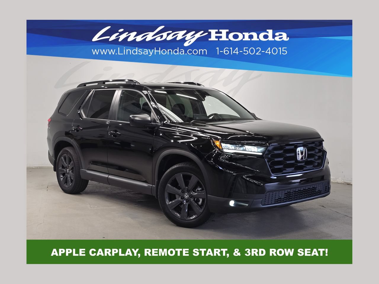 Used 2025 Honda Pilot Sport