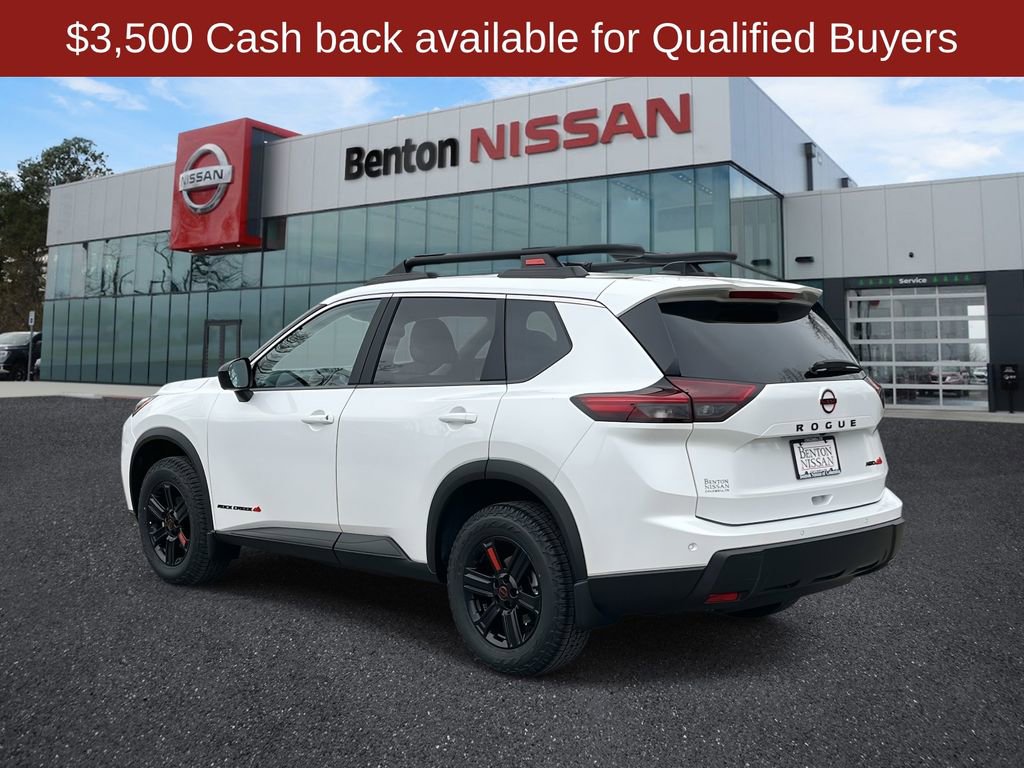 New 2026 Nissan Rogue SV image 10