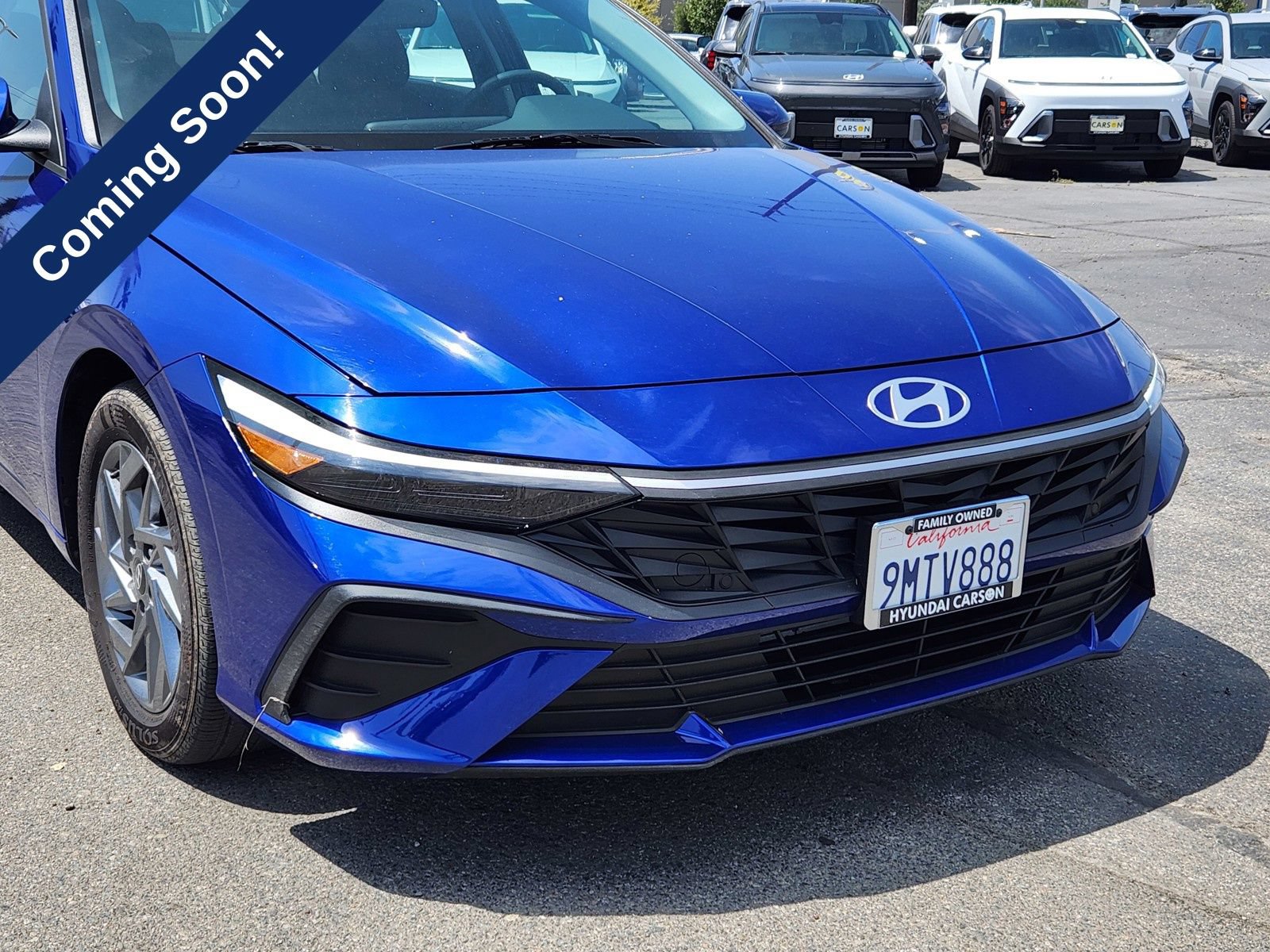 Used 2024 Hyundai Elantra SEL FWD image 9