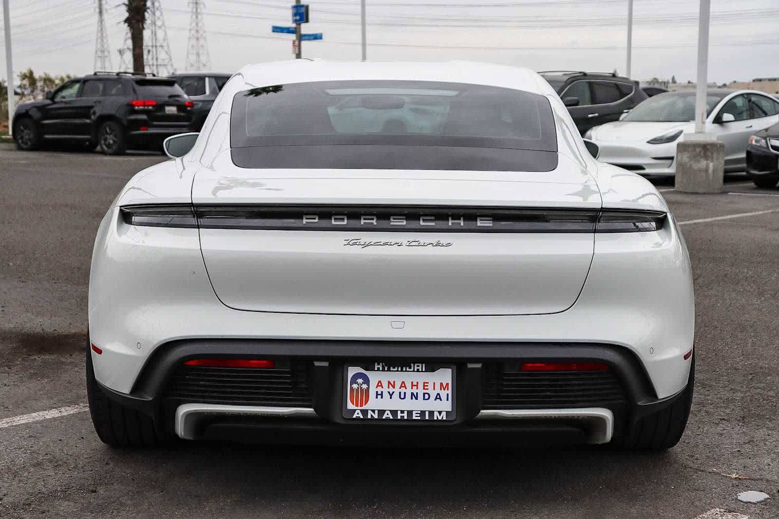 Used 2021 Porsche Taycan Turbo AWD/4WD image 5