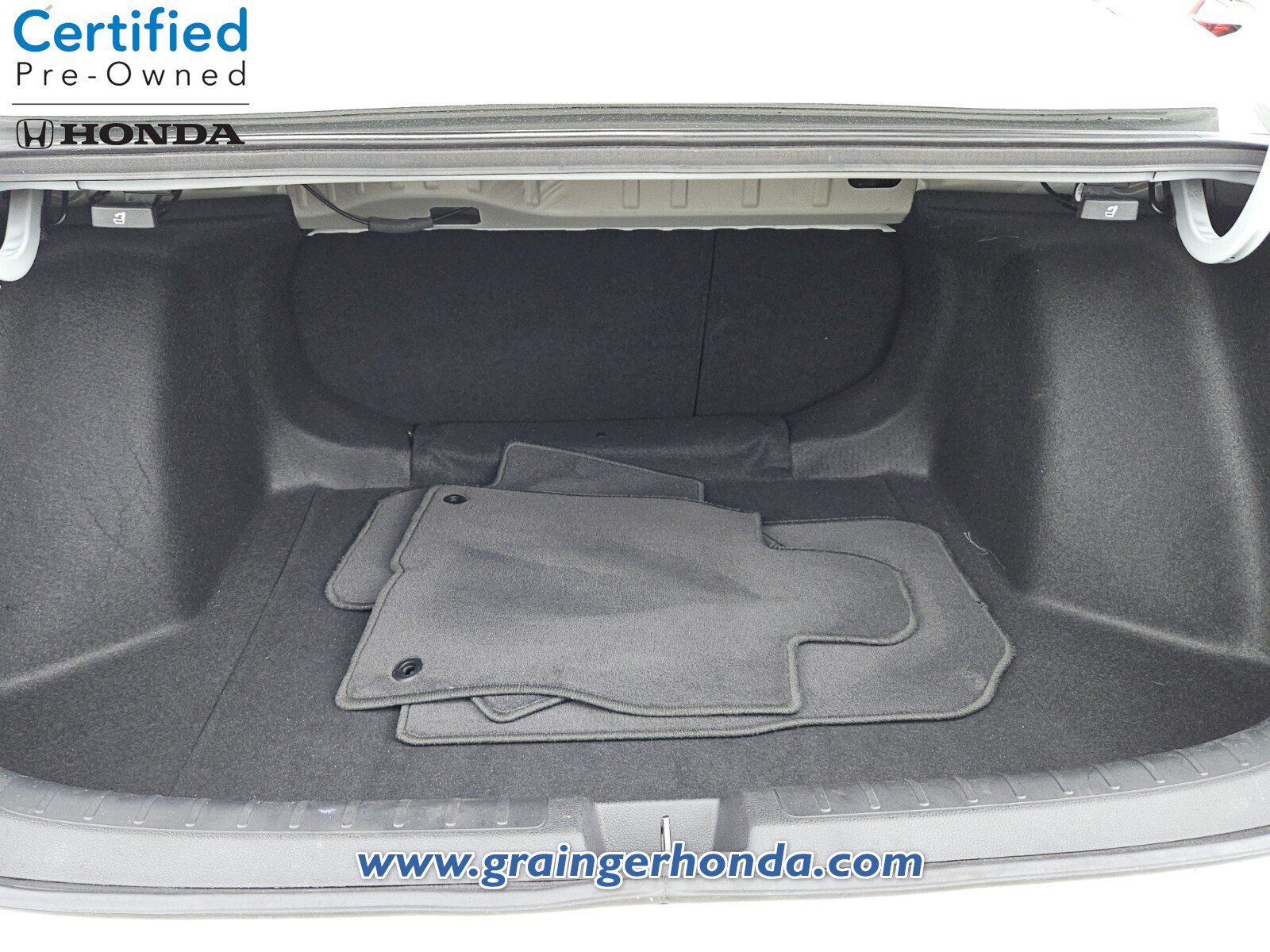 Certified 2025 Honda Civic Sport image 13