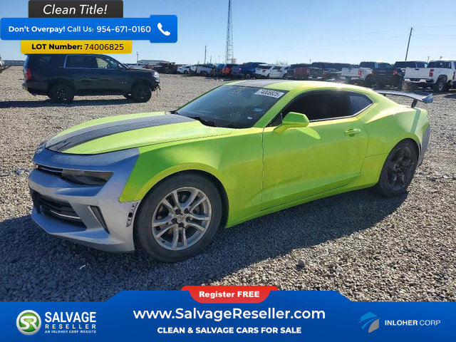 Used 2017 Chevrolet Camaro LT image 1