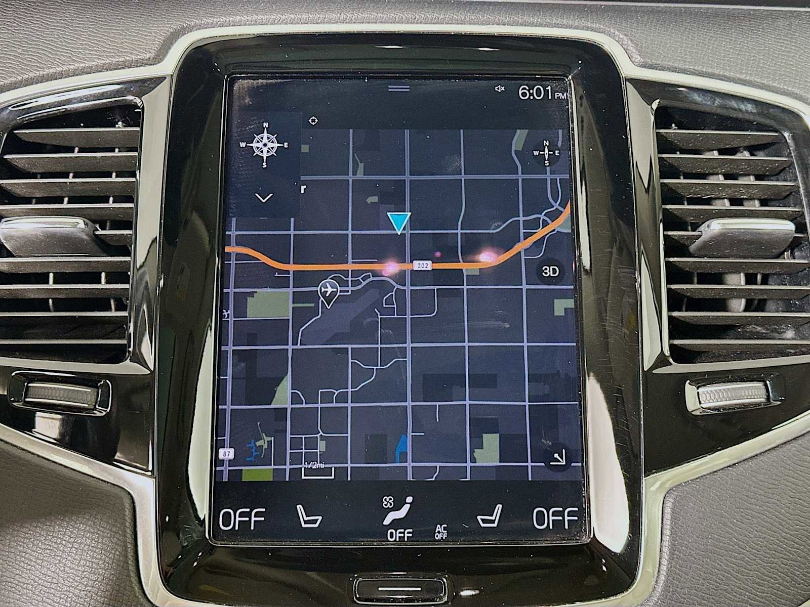 Certified 2021 Volvo XC90 T8 Inscription Expression w/ Advanced Package image 14