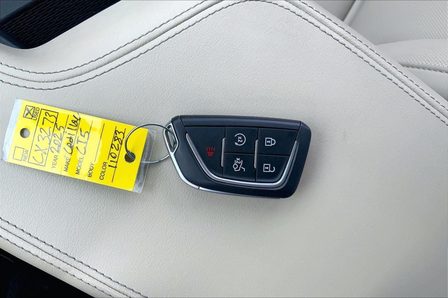 Certified 2025 Cadillac CT5 Premium Luxury w/ Sun And Sound Package AWD/4WD image 12