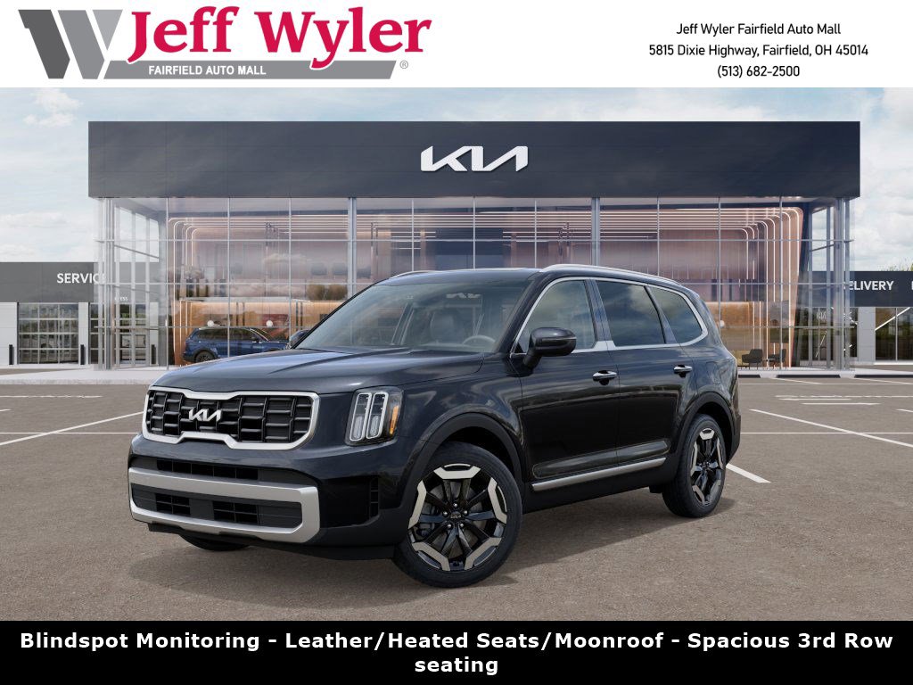New 2025 Kia Telluride S image 1
