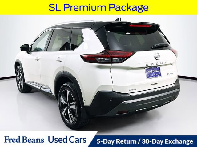 Used 2023 Nissan Rogue SL w/ SL Premium Package AWD/4WD image 7