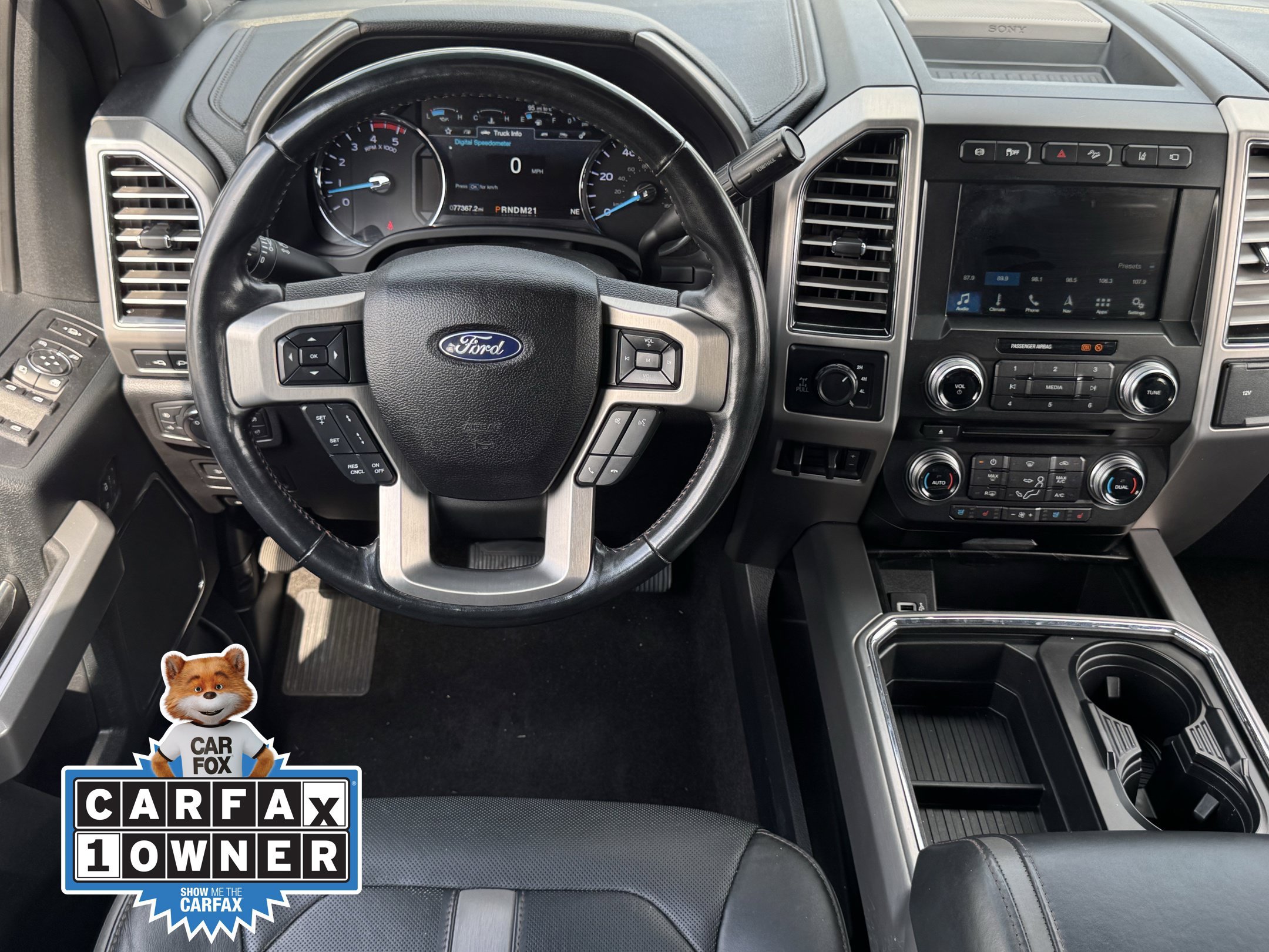 Used 2018 Ford F250 Platinum w/ Platinum Ultimate Package AWD/4WD image 12