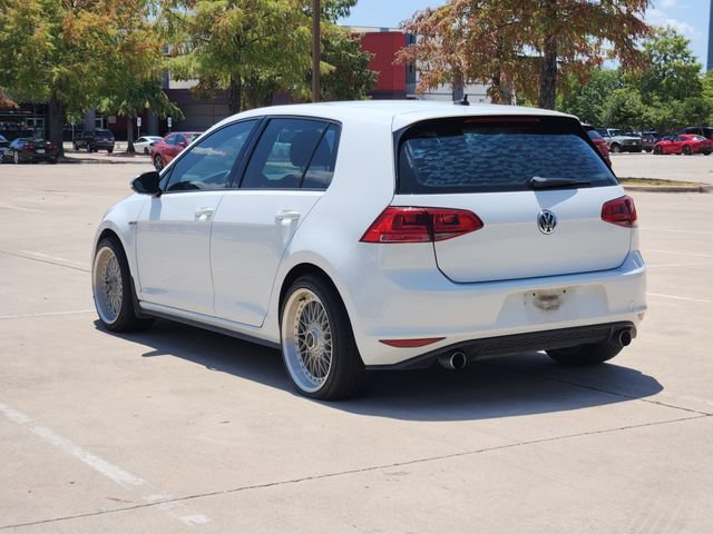 Used 2017 Volkswagen Golf 4-Door FWD image 7