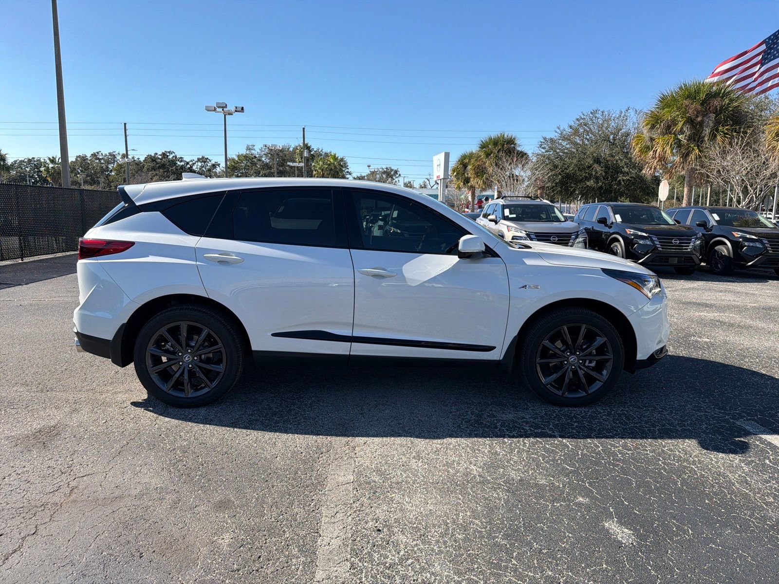 New 2026 Acura RDX A-Spec image 3