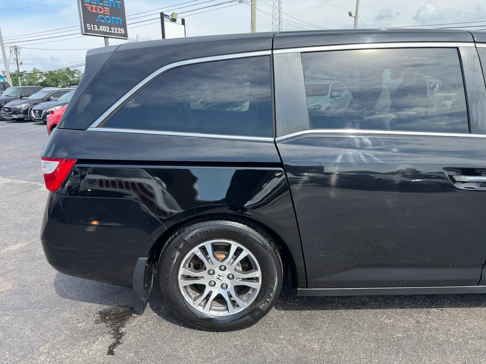 Used 2012 Honda Odyssey EX-L image 51