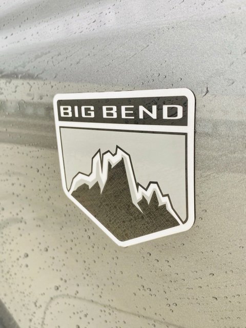 New 2025 Ford Bronco Big Bend w/ Black Diamond Package image 15