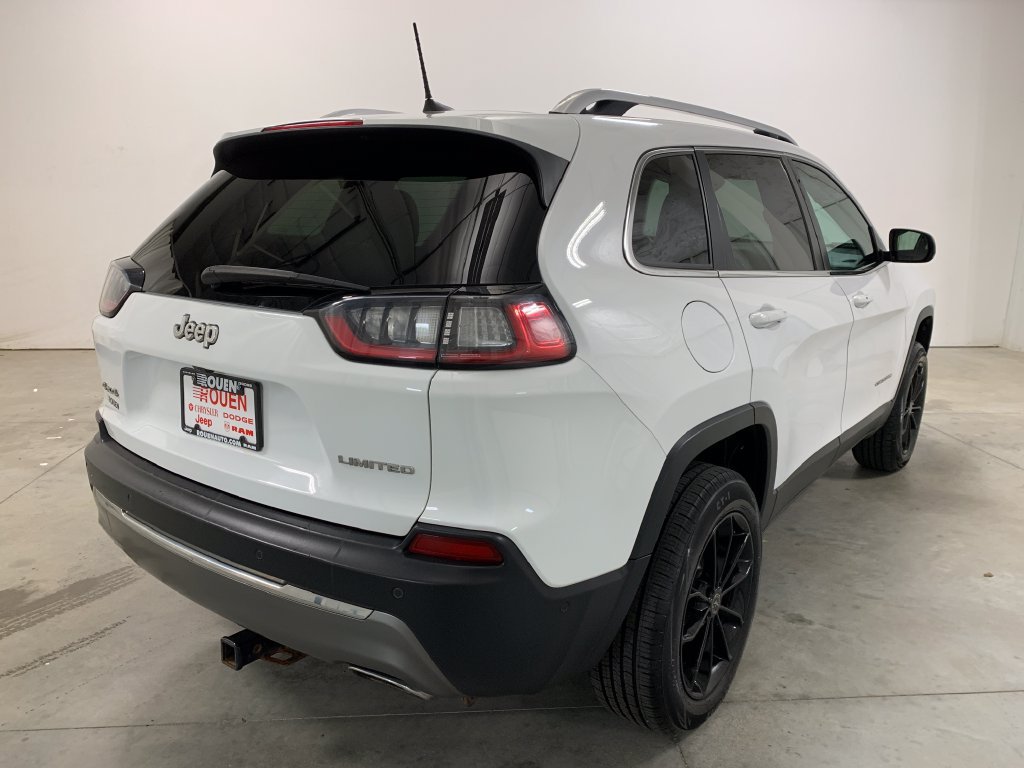 Used 2019 Jeep Cherokee Limited w/ Luxury Group AWD/4WD image 28