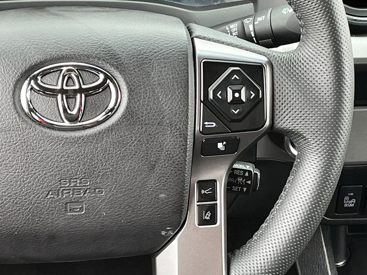 Used 2021 Toyota Tacoma Limited w/ Nightshade Package RWD image 14