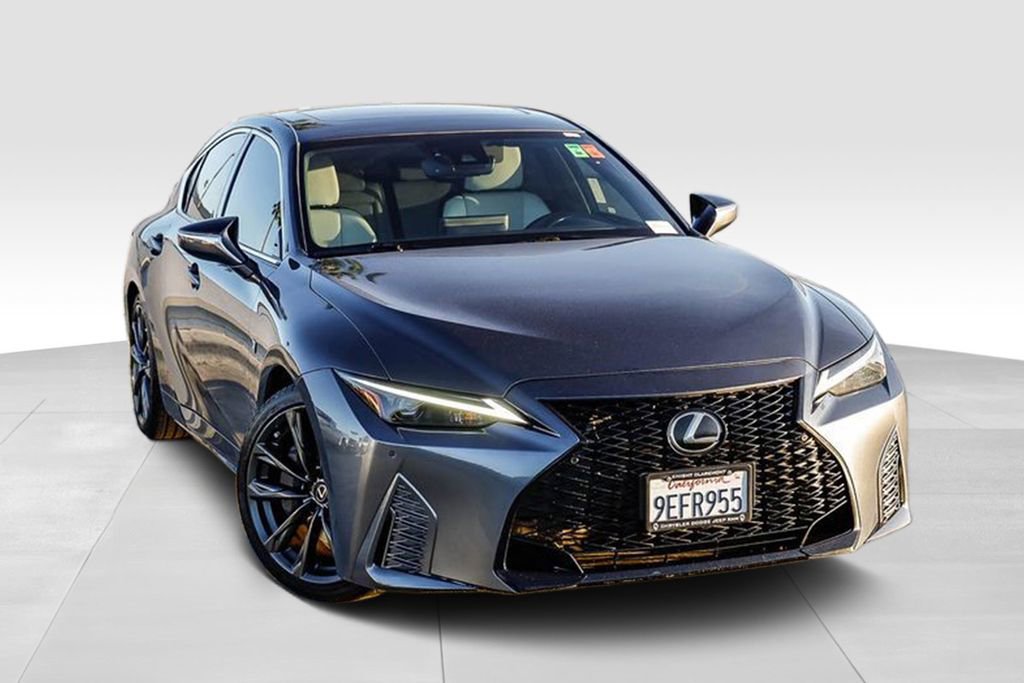 Used 2023 Lexus IS 350 F Sport w/ Accessory Package image 2