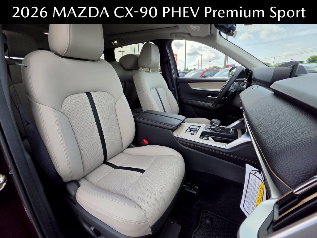 New 2026 MAZDA CX-90 Plug-In Hybrid w/Premium Sport AWD/4WD image 12