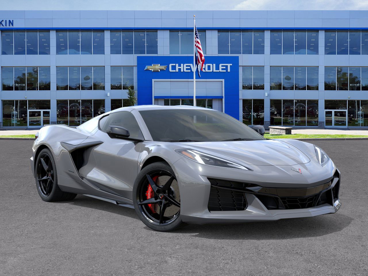 New 2025 Chevrolet Corvette E-Ray w/ Stealth Interior Trim Package image 7