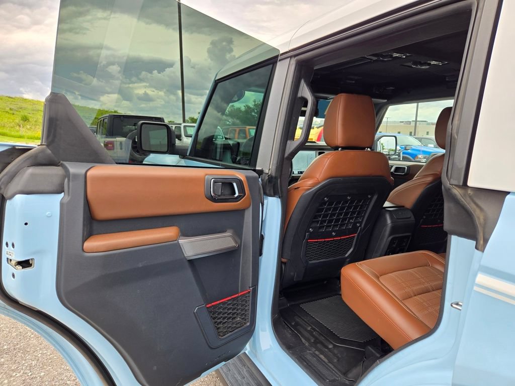 Used 2023 Ford Bronco Heritage Edition AWD/4WD image 24