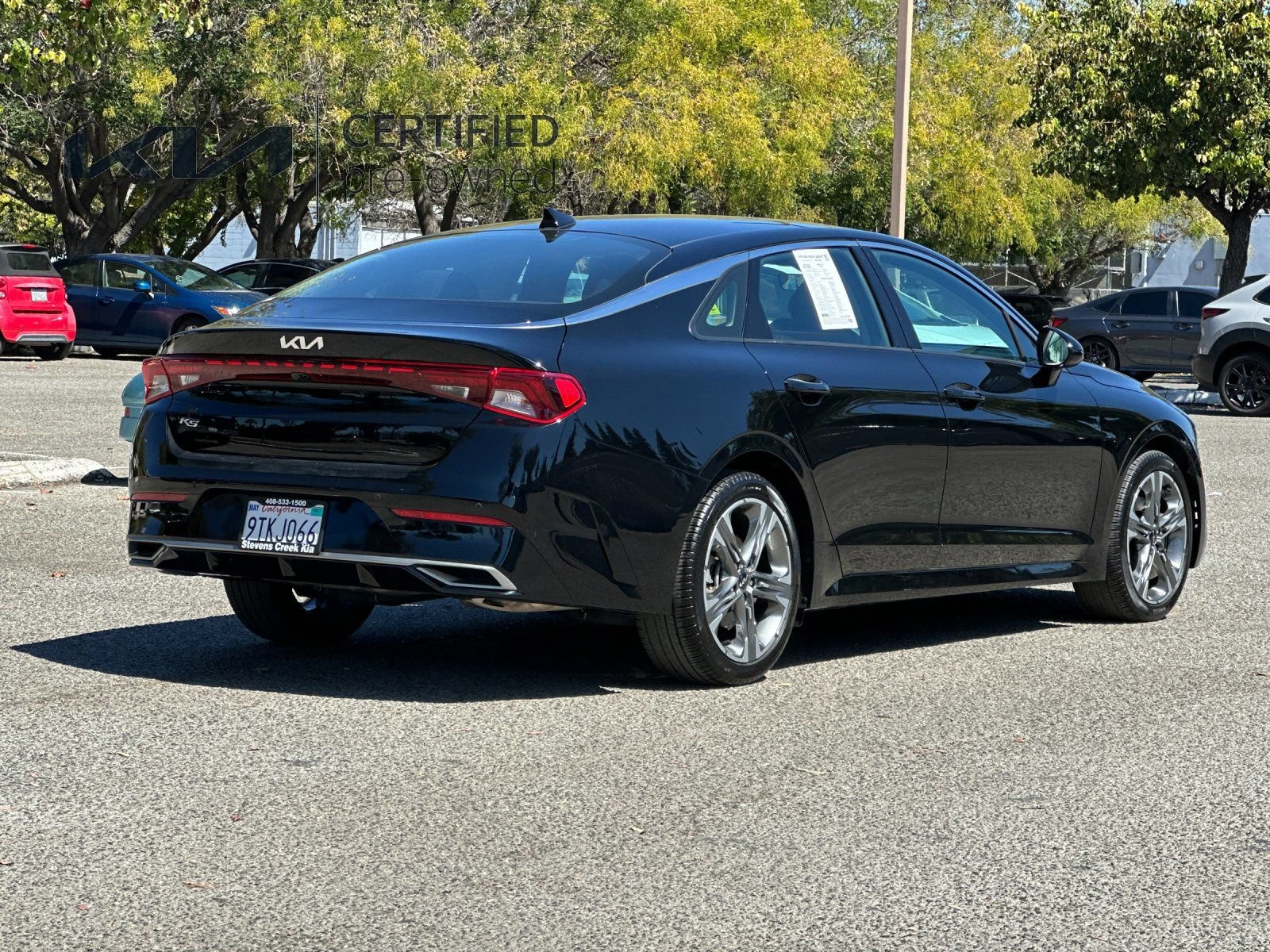 Certified 2022 Kia K5 EX FWD image 4