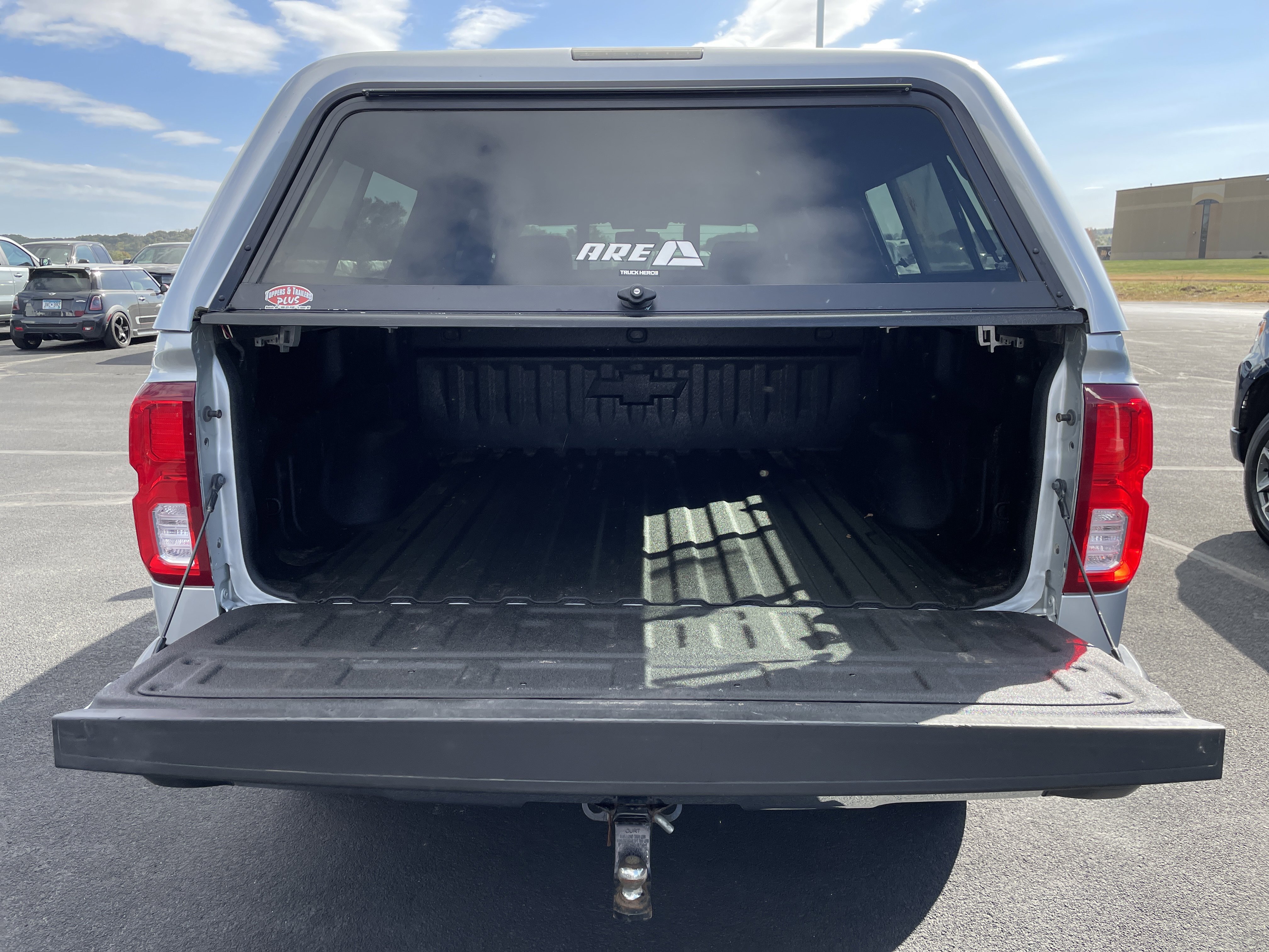 Used 2018 Chevrolet Silverado 1500 LTZ w/ Sport Package image 22