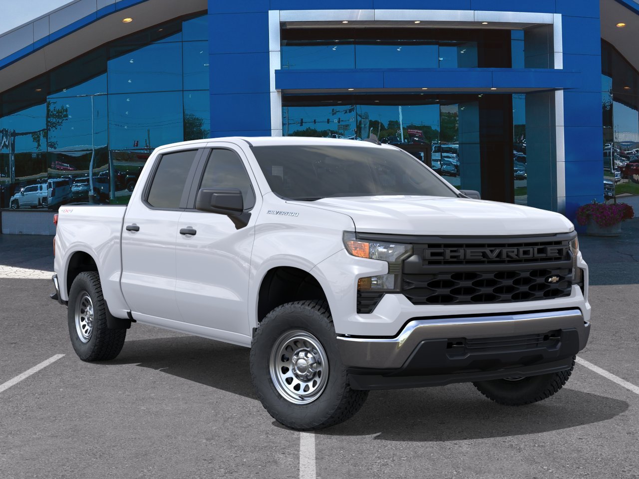 New 2026 Chevrolet Silverado 1500 W/T w/ WT Value Package AWD/4WD image 34