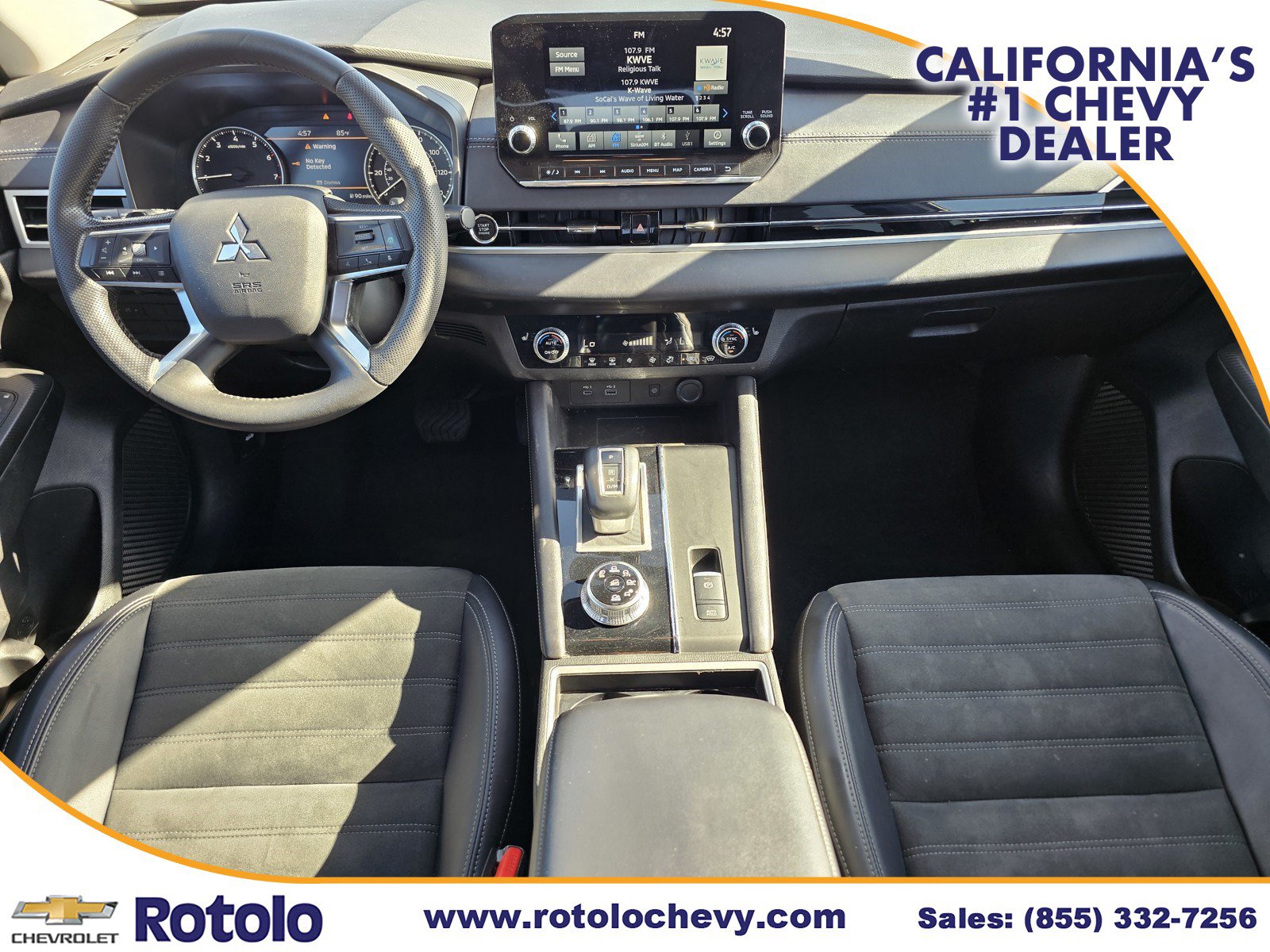 Used 2024 Mitsubishi Outlander SE Black Edition AWD/4WD image 18