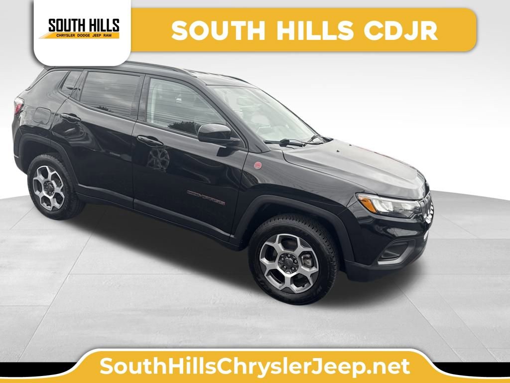 Used 2022 Jeep Compass Trailhawk