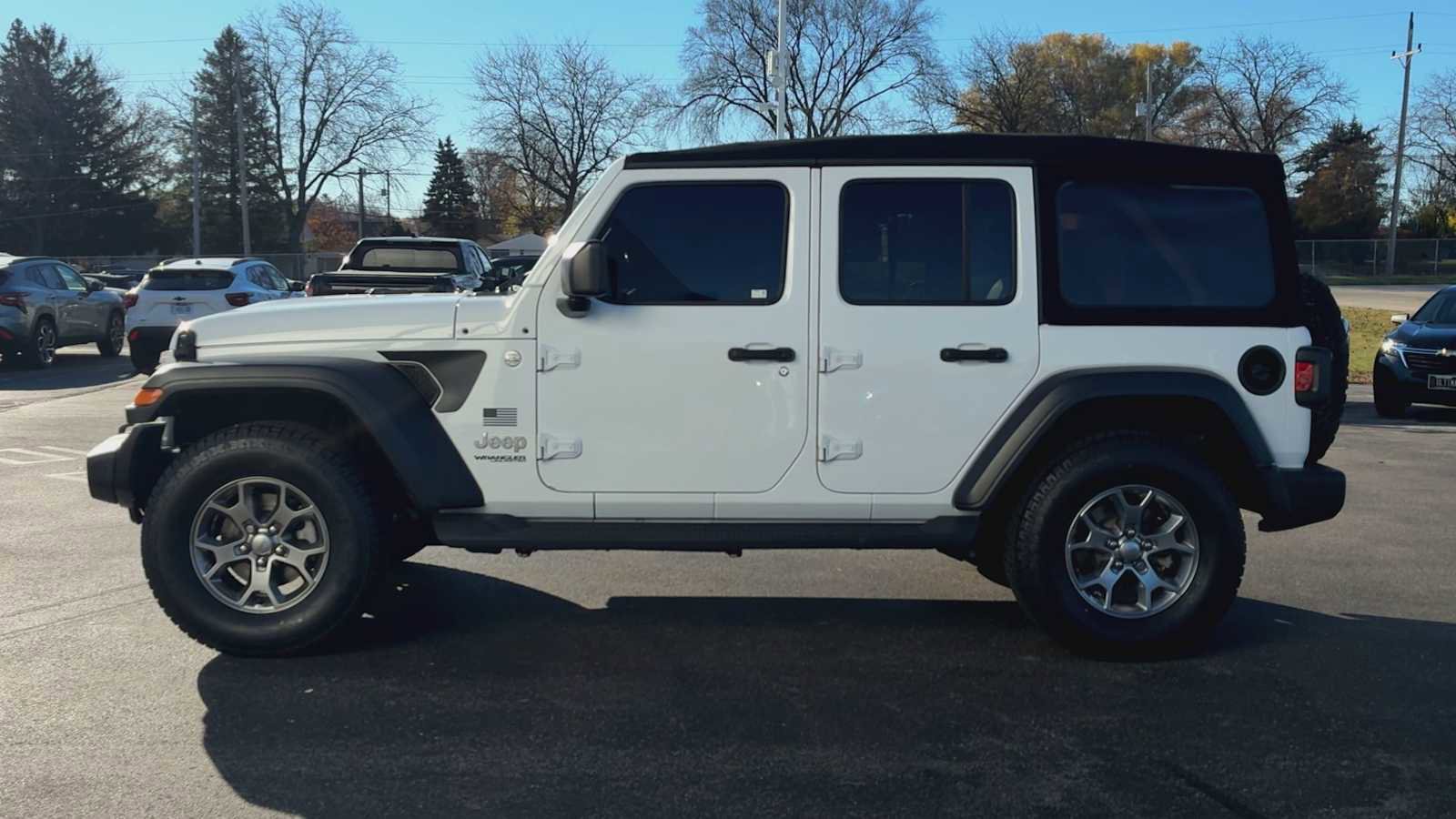 Used 2020 Jeep Wrangler Unlimited Sport image 5