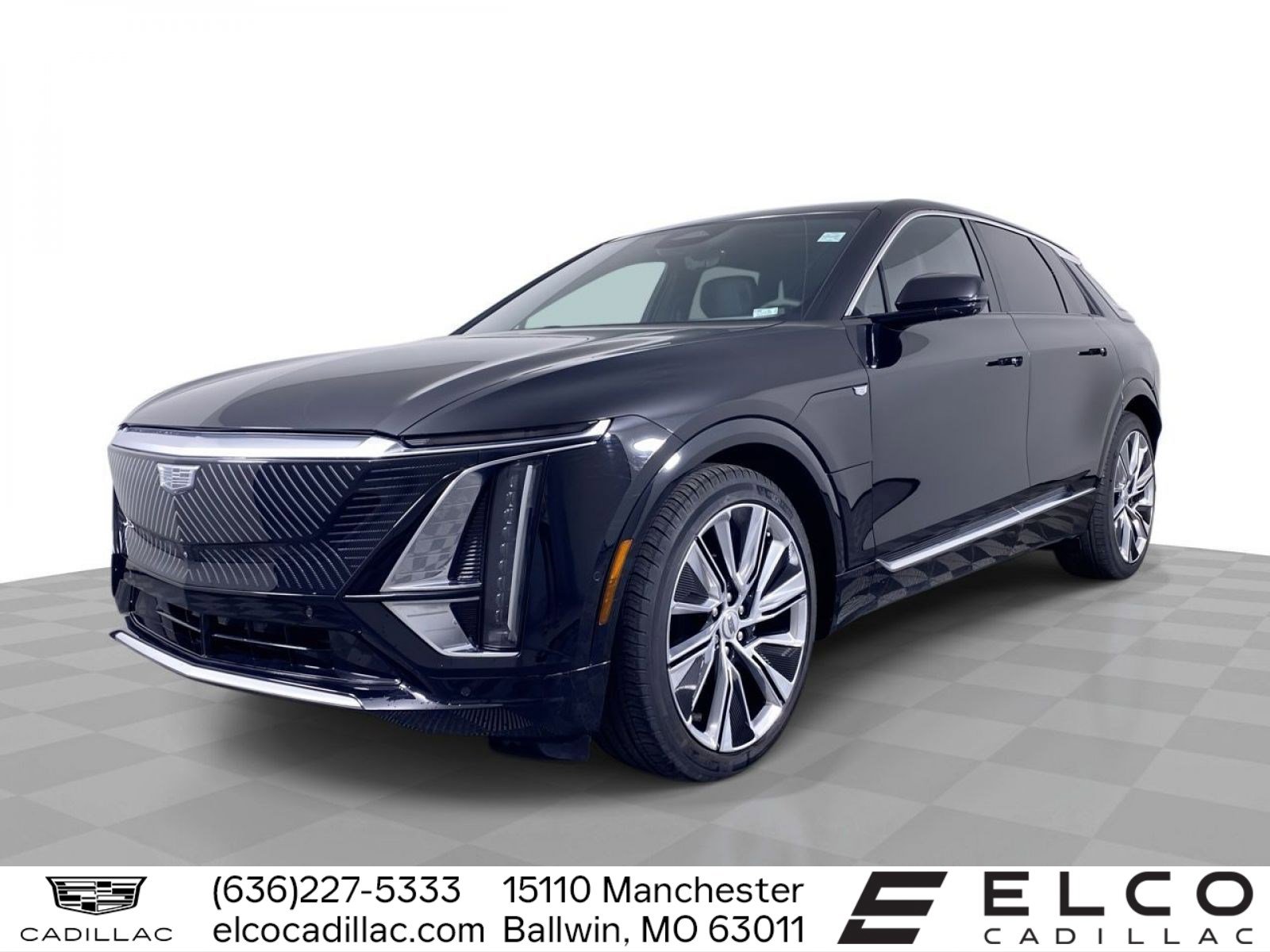 Certified 2024 Cadillac Lyriq Luxury w/ LPO, Floor Liner Package