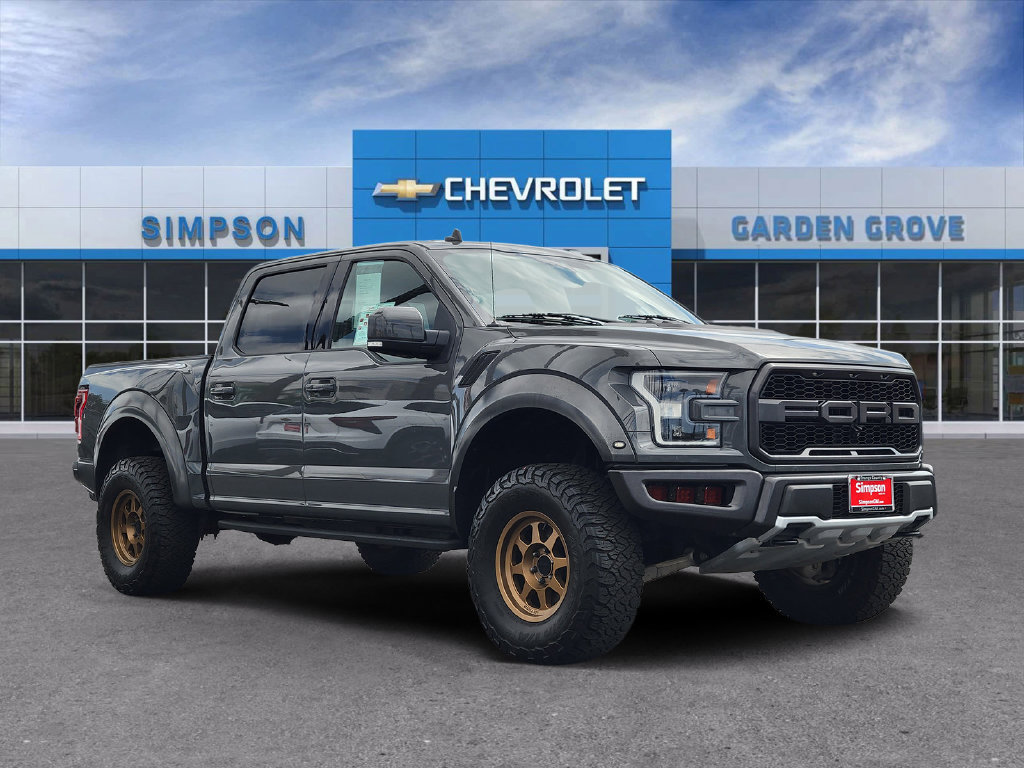 Used 2020 Ford F150 Raptor w/ Equipment Group 802A Luxury AWD/4WD image 1