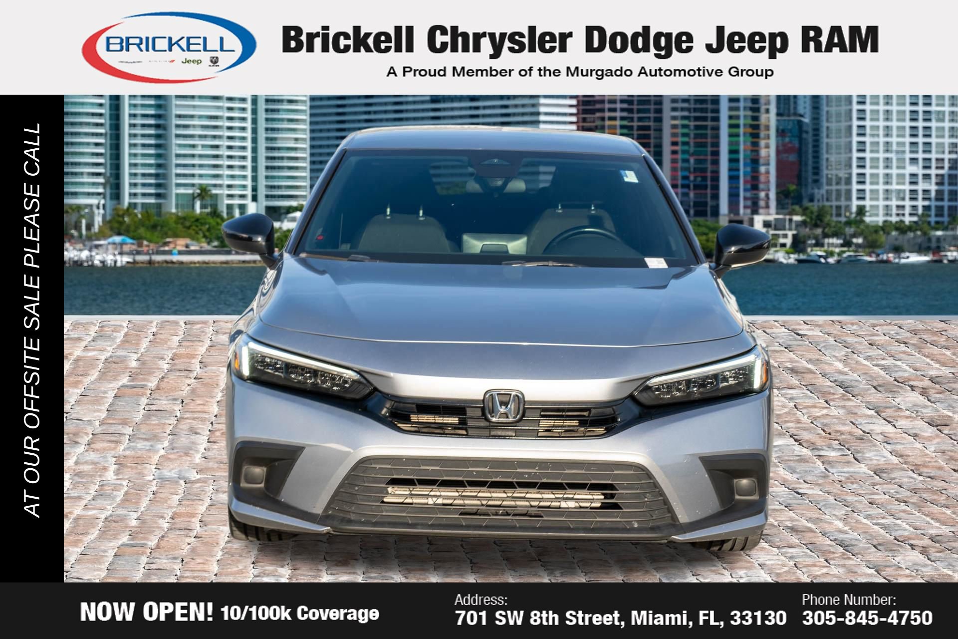 Used 2023 Honda Civic Sport image 2